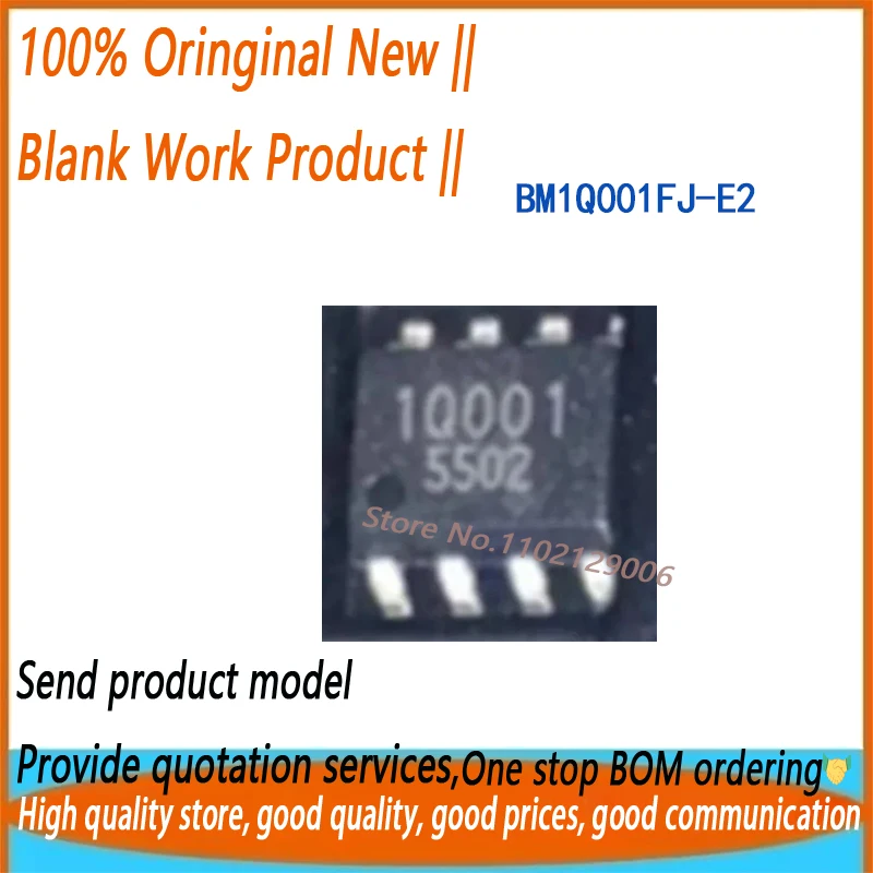 

5pcs BM1Q001FJ-E2 bm1q001fj 1q001 sop8 Brand New Original