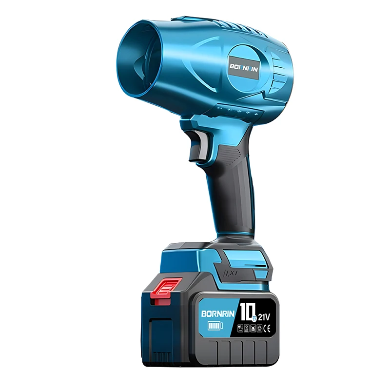 

Мини-турбореактивный вентилятор с высокопроизводительным бесщеточным двигателем, 2000 Вт, мощный вентилятор, жестокий высокоскоростной канальный вентилятор