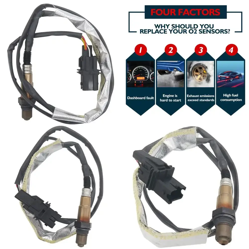 

Oxygen Sensor for Volkswagen Volvo 9202988 8670276 0258007137 Universal Fit Automotive Engine Emission Control Part O2 Sensor