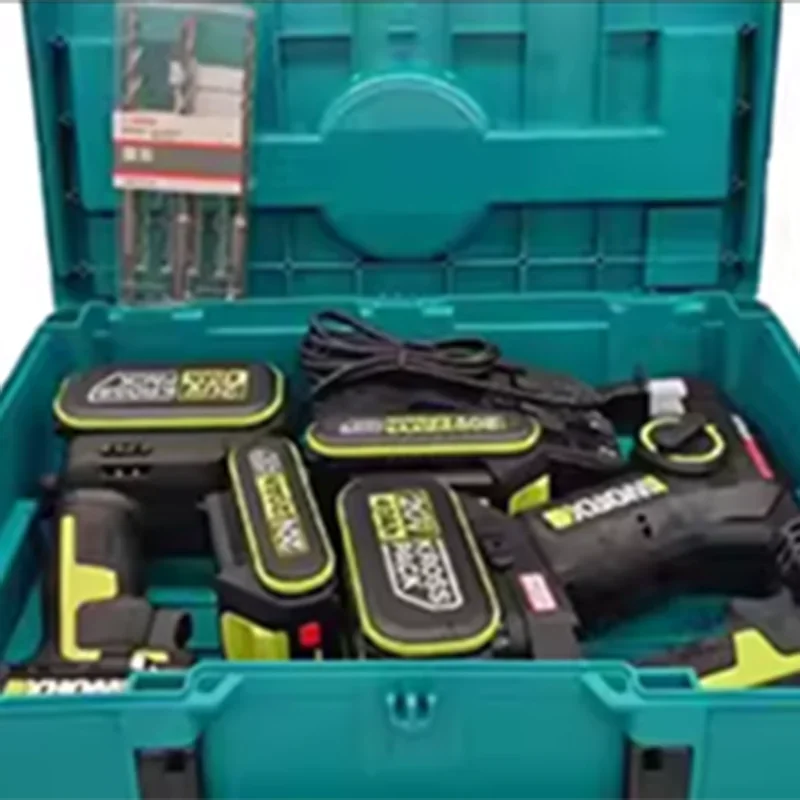 Stackable Toolbox Multifunction Parts Storage Box Professional Waterproof Car Mechanic Tool Storage Case Hardware Tool Organizer