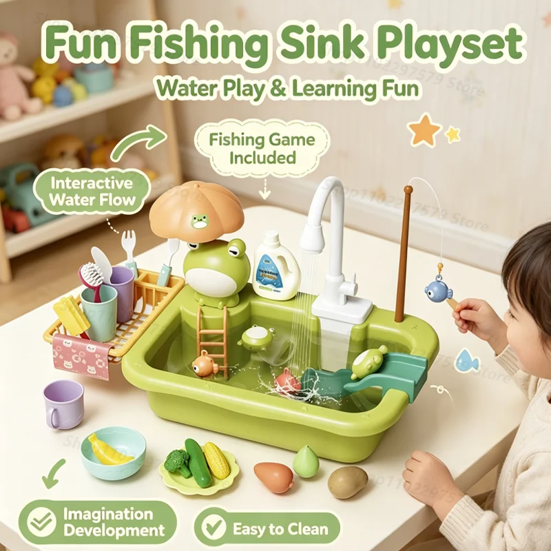 Kids Education Design - New Kids Kitchen Sink Electric Dishwasher