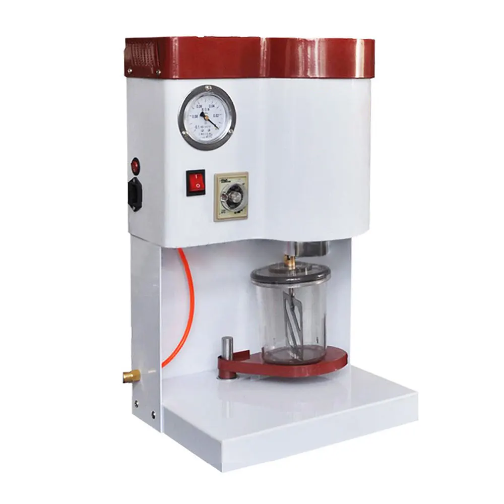 Dental Negative Pressure Vacuum Mixer Plaster Impression Vacuum Mixer 2025 NEW