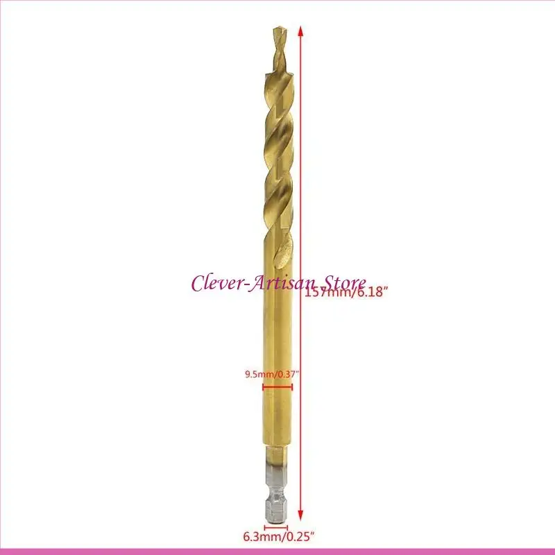 E06b buraco bolso hexadecimal 3/8 "Bit broca etapa+parada colarinho para o guia Jig