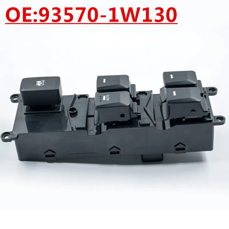 

OE:93570-1W130 Suitable For Kia automotive glass lifter main switch power window controller switch