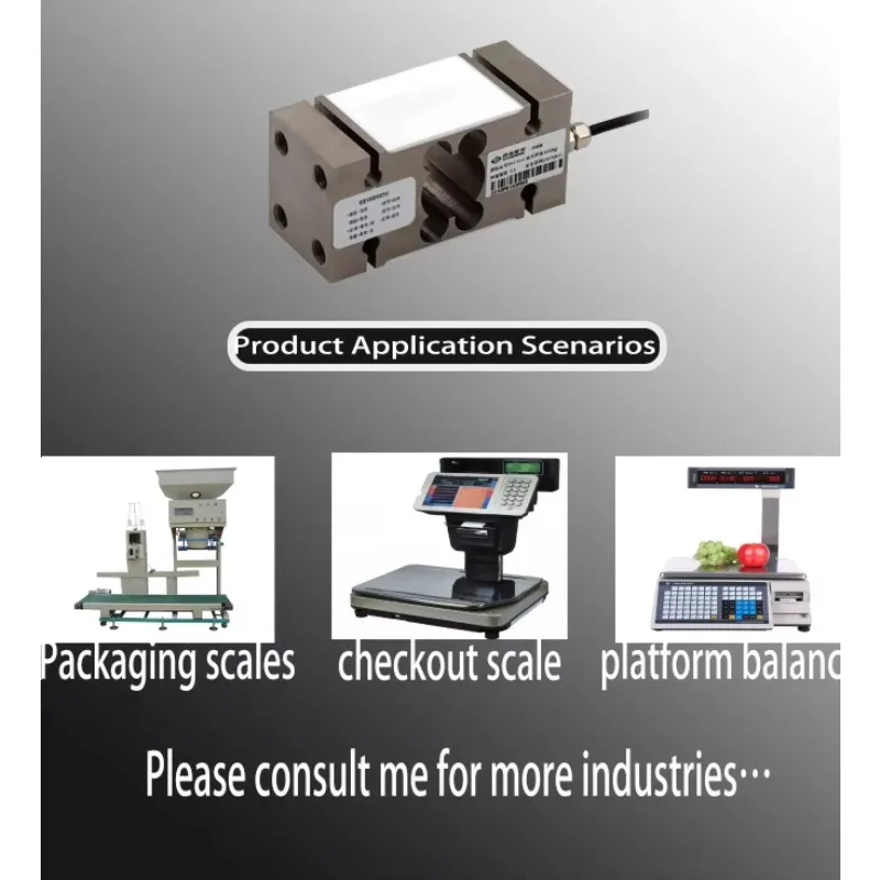 

SRP411 Single Point Sensor Alloy Steel Scale Water Resistant No Angle Adjustment Differential Specialized Instrument Load Cell