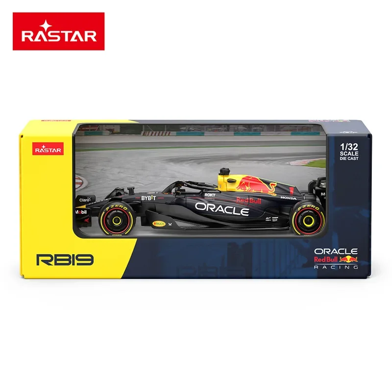 1:32 Red Bull Racing F1 RB19 Formula F1 racing car model High simulation alloy Metal car model A916