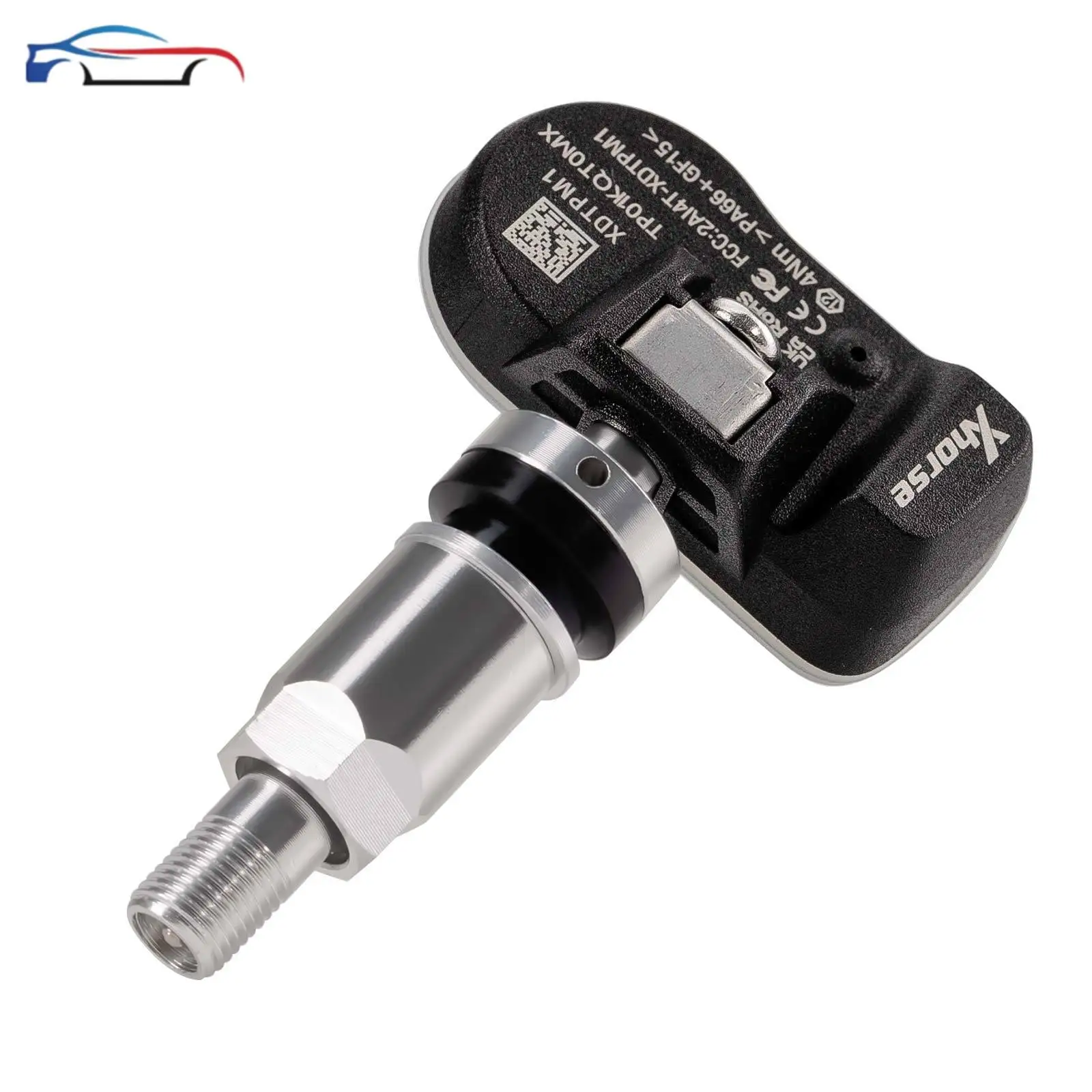 أحدث مستشعر ضغط الإطارات Xhorse XDTPM1EN TPMS مستشعر XTPMS يدعم 315/433 ميجا هرتز يعمل مع أداة المفاتيح Max Pro/أداة المفاتيح MIDI