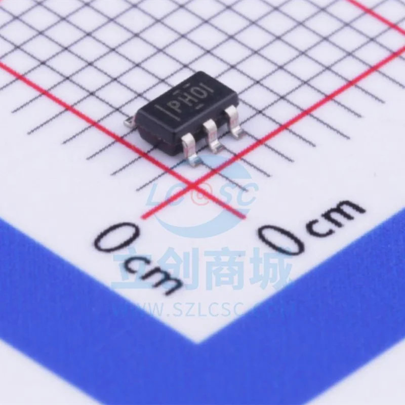 100PCS/LOT  Mark：PHOI/PH0I  TPS61040DBVR TPS61040DBV  TPS61040  IC LED DRIVER RGLTR DIM SOT23-5  In 2023 a New Original