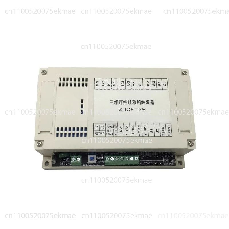 

Трехфазный/однофазный триггерный модуль SCR, плата управления фазовым переключением передач, регулятор с платой триггера плавного пуска