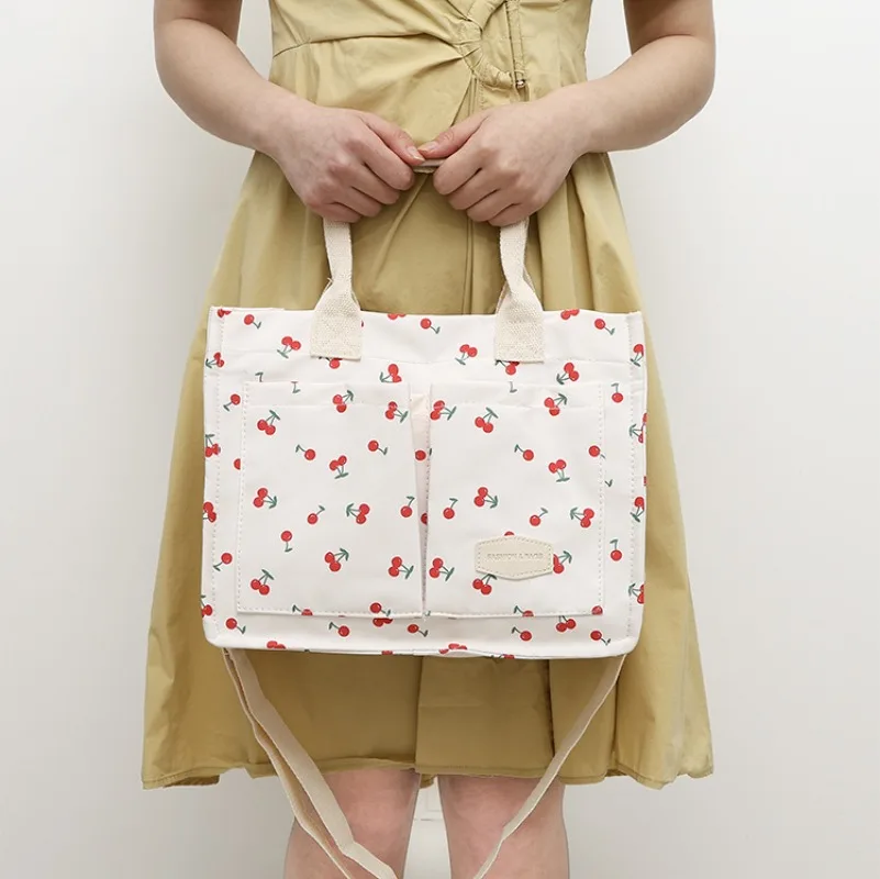 

Japanese Women's Tote Bag Fashion Large Canvas Shoulder Crossbody Bag for Woman 2025 Cloth Girl Messenger Bags Female Handbags