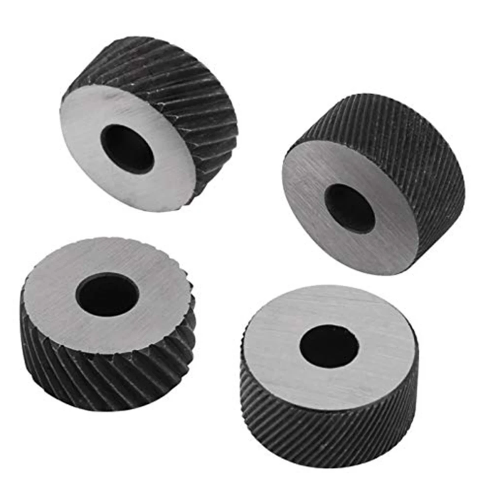 Adjustable Knurling Tool 4 Wheel Quick Change For Mini For Lathe Machine Carbon Steel Linear Pattern Metal Working Hand Tool