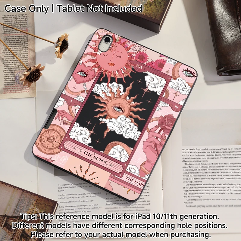 

Подходит для iPad Pro 11Case Air11 M2M3, одна задняя крышка 2022 Air5 th 10.9 Air4 iPad 10-го поколения, 11-го поколения A16 mini6/7