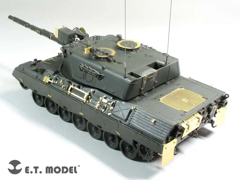 ET نموذج 1/35 E35-207 الألمانية ليوبارد 1 A3/A4 دبابة المعركة الرئيسية ل Meng TS-007