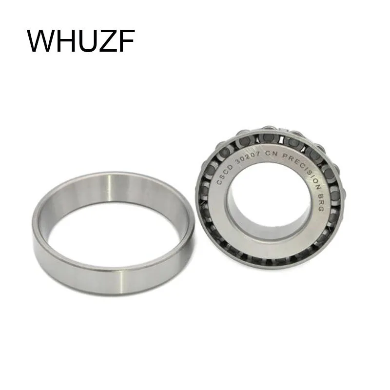 1PC 30200 30201 30202 30203 30204 30205 30206 Single Row Design Tapered Roller Bearings Cone Bearing 7202E 7203E 7204E 7205E