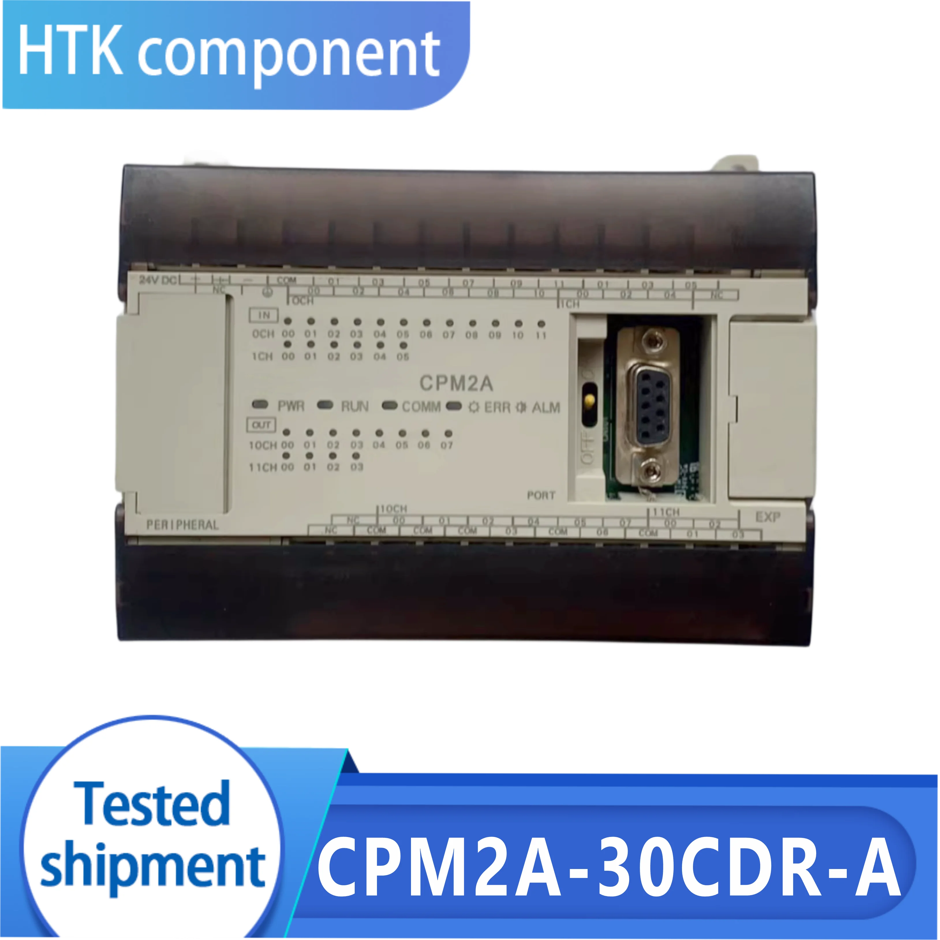 

New PLC Electronic Module CPM2A-30CDR-A