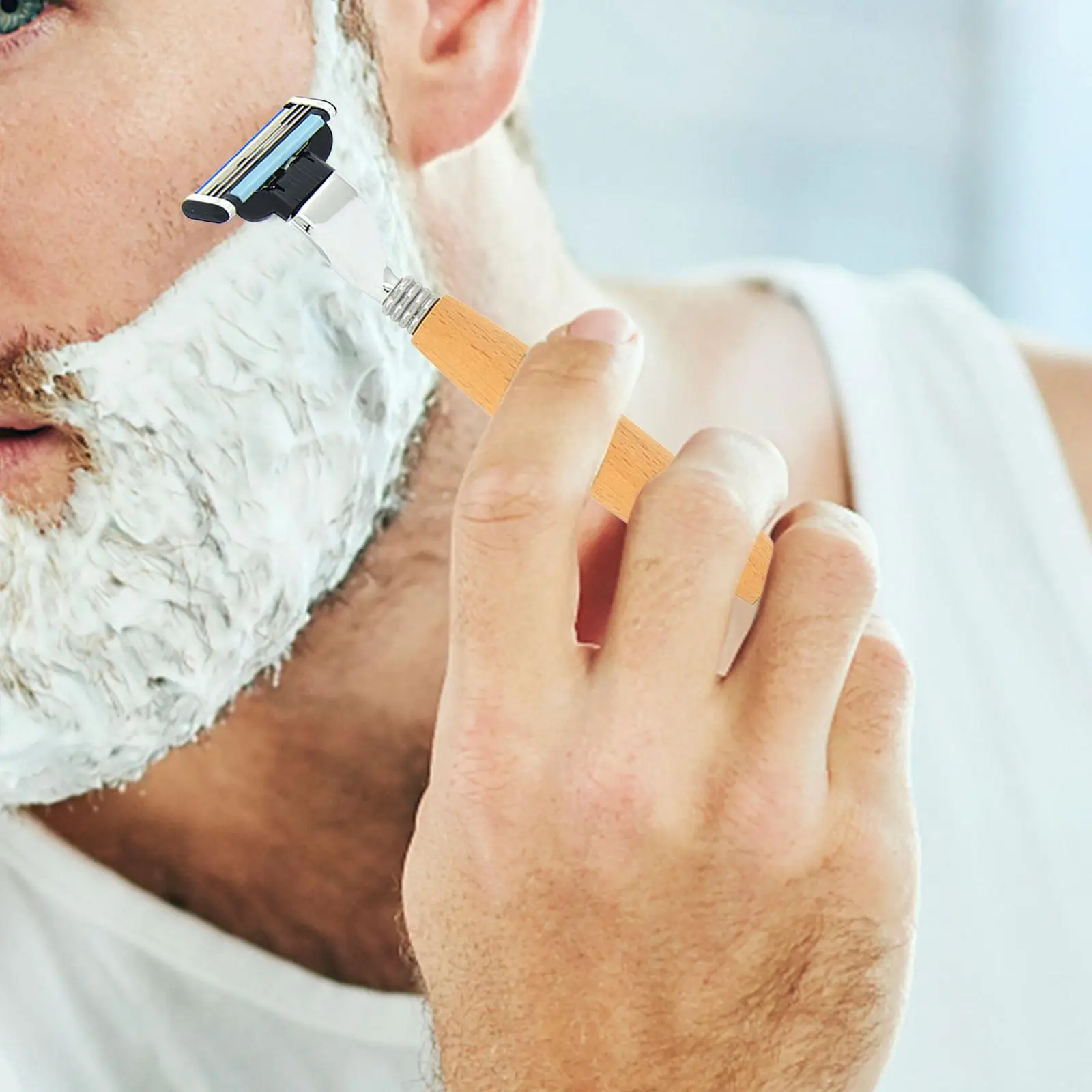 

Ручное бритье с нескользящей ручкой для оформления интерьера