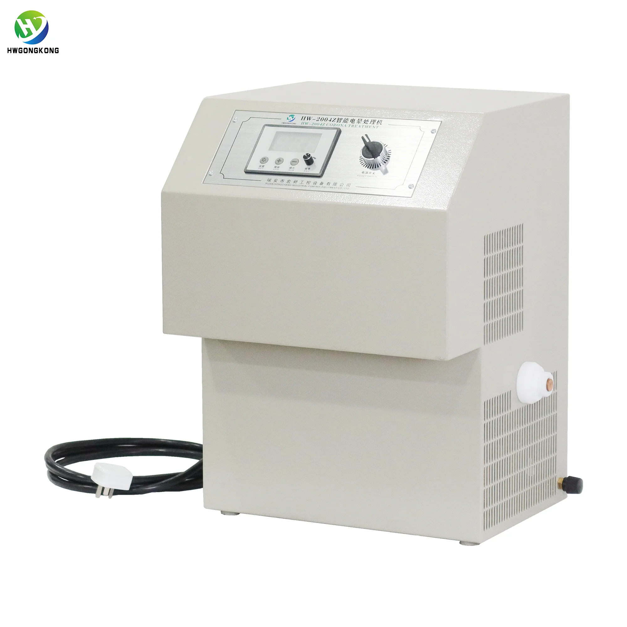 TLF高品質コロナ処理機、3層ブローフィルム製造機、高生産性コロナ処理装置