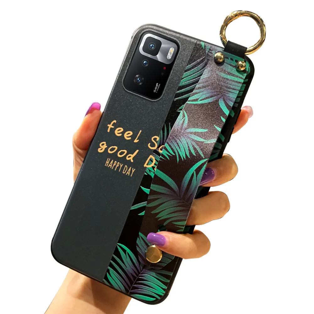 2025 Cxd شريط للرسغ الحال بالنسبة Redmi ملاحظة 13 9 12 10 11 برو 12C 13C Xiaomi 14 11t 12T 13T Poco F5 X5 Pro F3 حامل هاتف