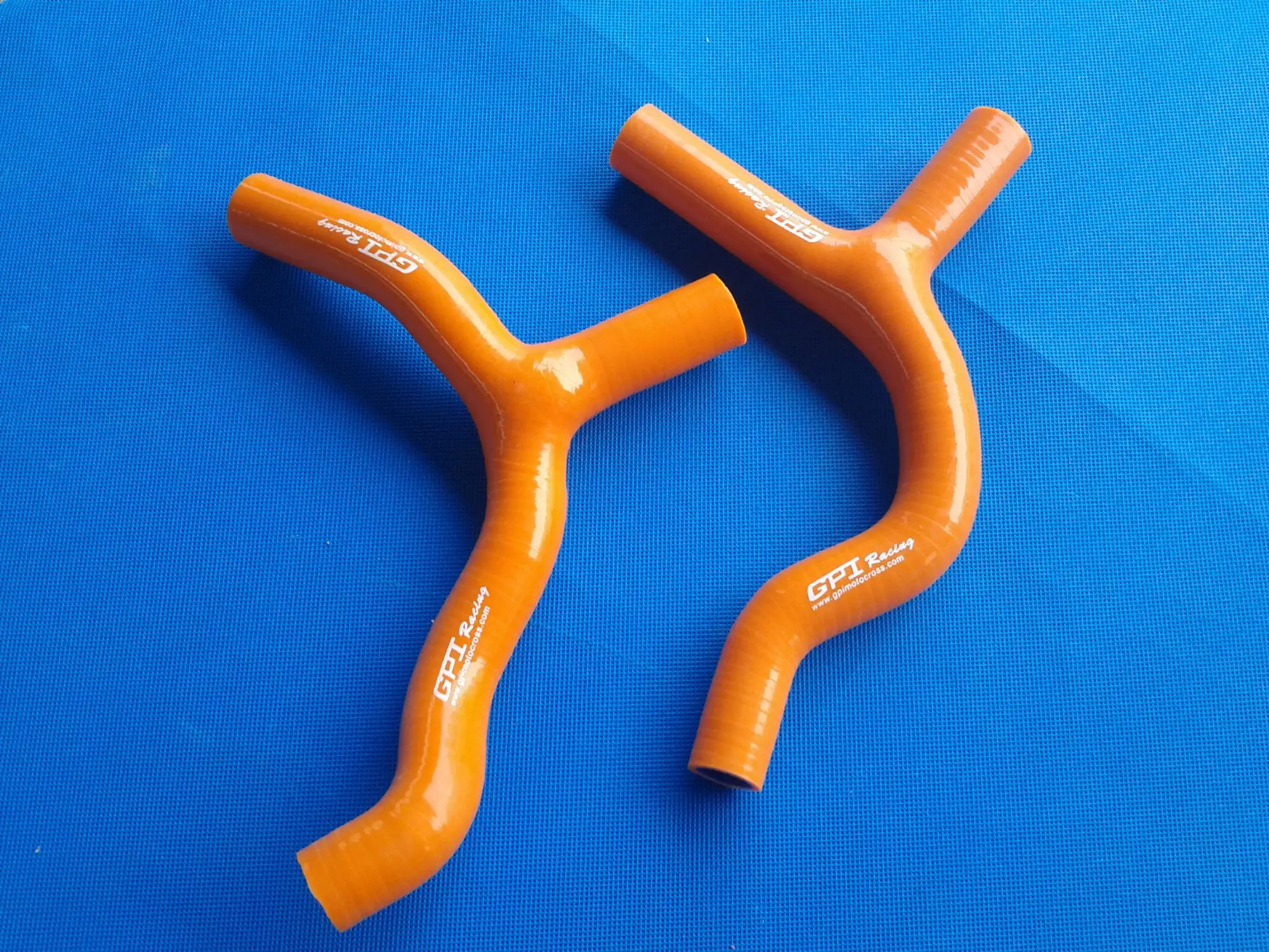 Orange Silicone Radiator Hose For 2013-2017 85 SX/Husqvarna TC85 2013 2014 2015 2016 2017