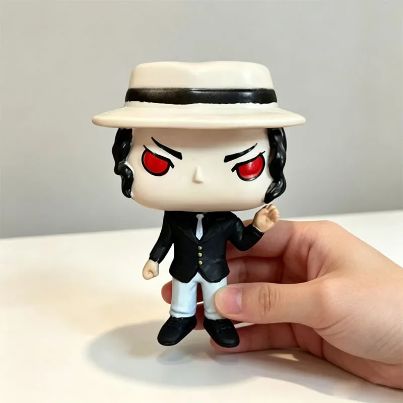 Japanische Dämonen-Cartoon-Actionfigur, Sammlerstück aus Vinyl, Tischdekoration, Geburtstagsgeschenk für Teenager-Anime-Liebhaber. – Detail 5