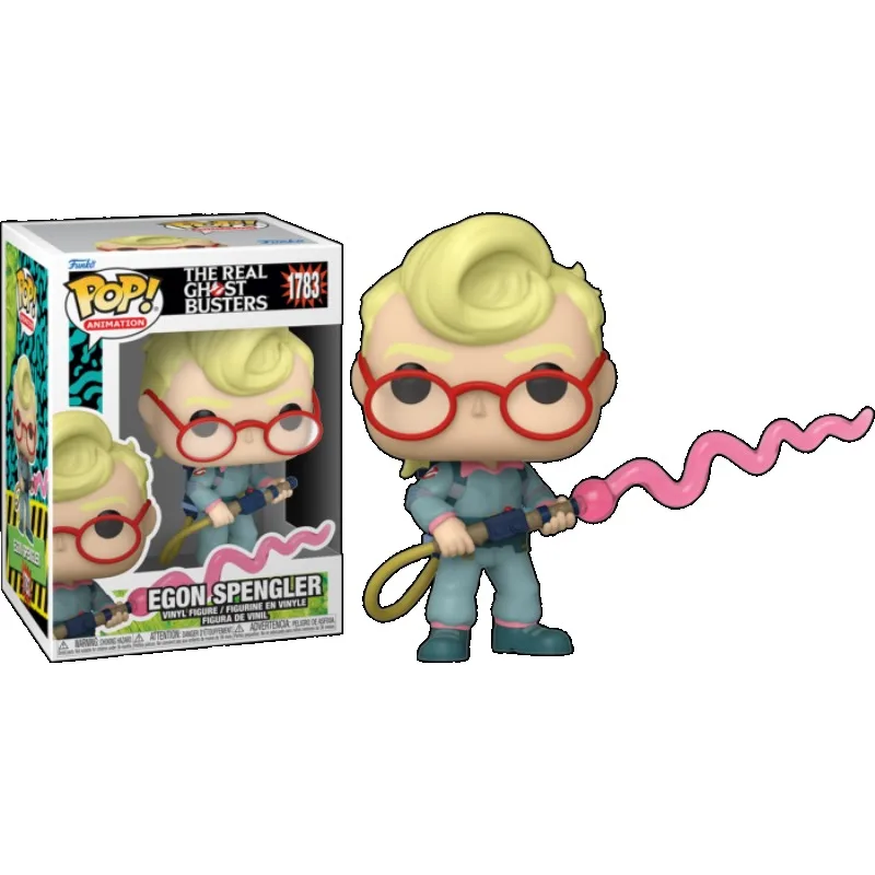 Funko POP Original Ghostbusters Ray Stantz Egon Spengler Winston Zeddemore Action Figure Toys for Boys Girls Kids Gift