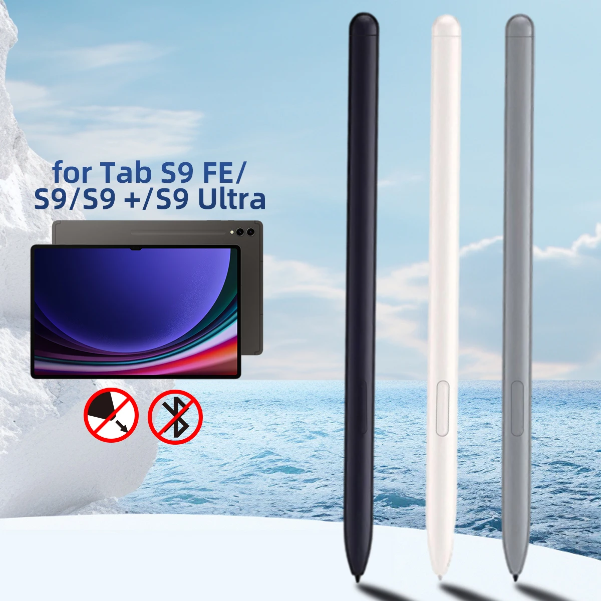 

Для планшета Samsung Stylus серии S9, Galaxy Tab S9S8 + стилусT97 Ultra Specialized электромагнитная ручка