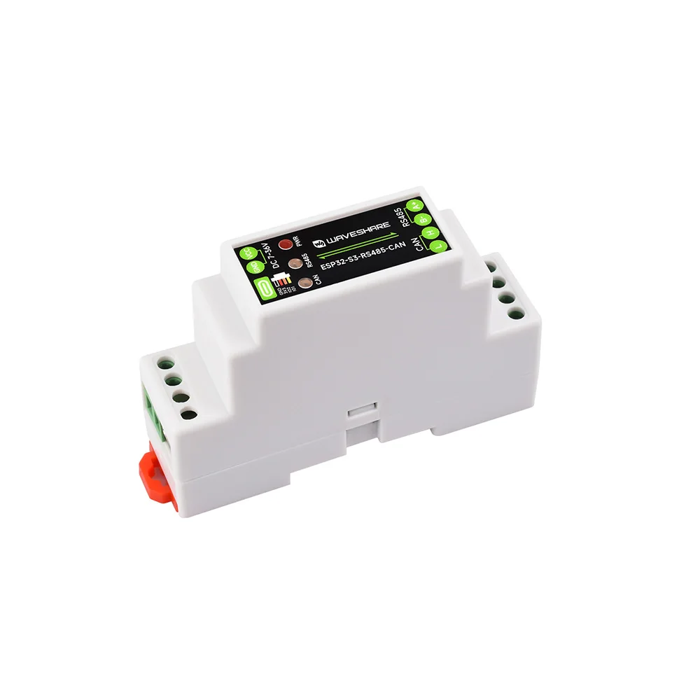 

Промышленная плата управления ESP32-S3 с интерфейсами RS485 и CAN, поддержка Wi-Fi/Bluetooth