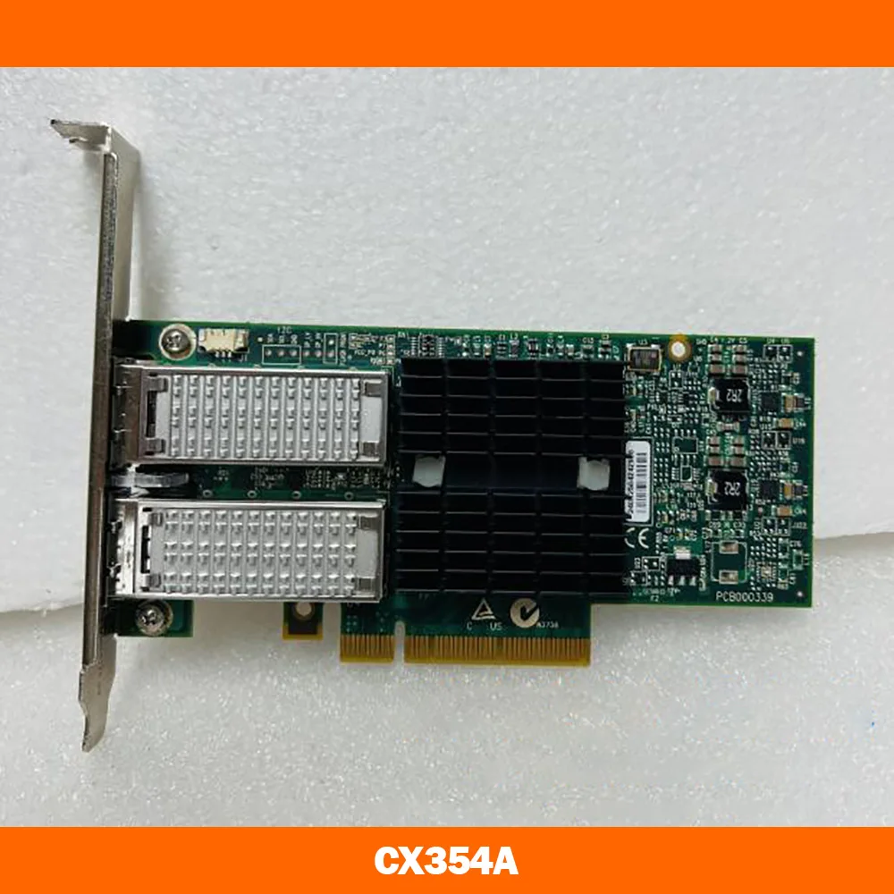 

For Mellanox MCX354A-FCBT Dual Port FDR 40/56GbE 10G Network Card CX354A