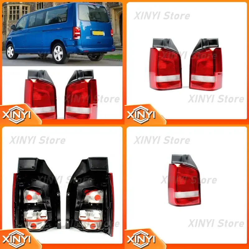 Rear Stop Tail Light Brake Light for Caravelle T5 2010 2011 2012 2013 2014 2015 Taillight