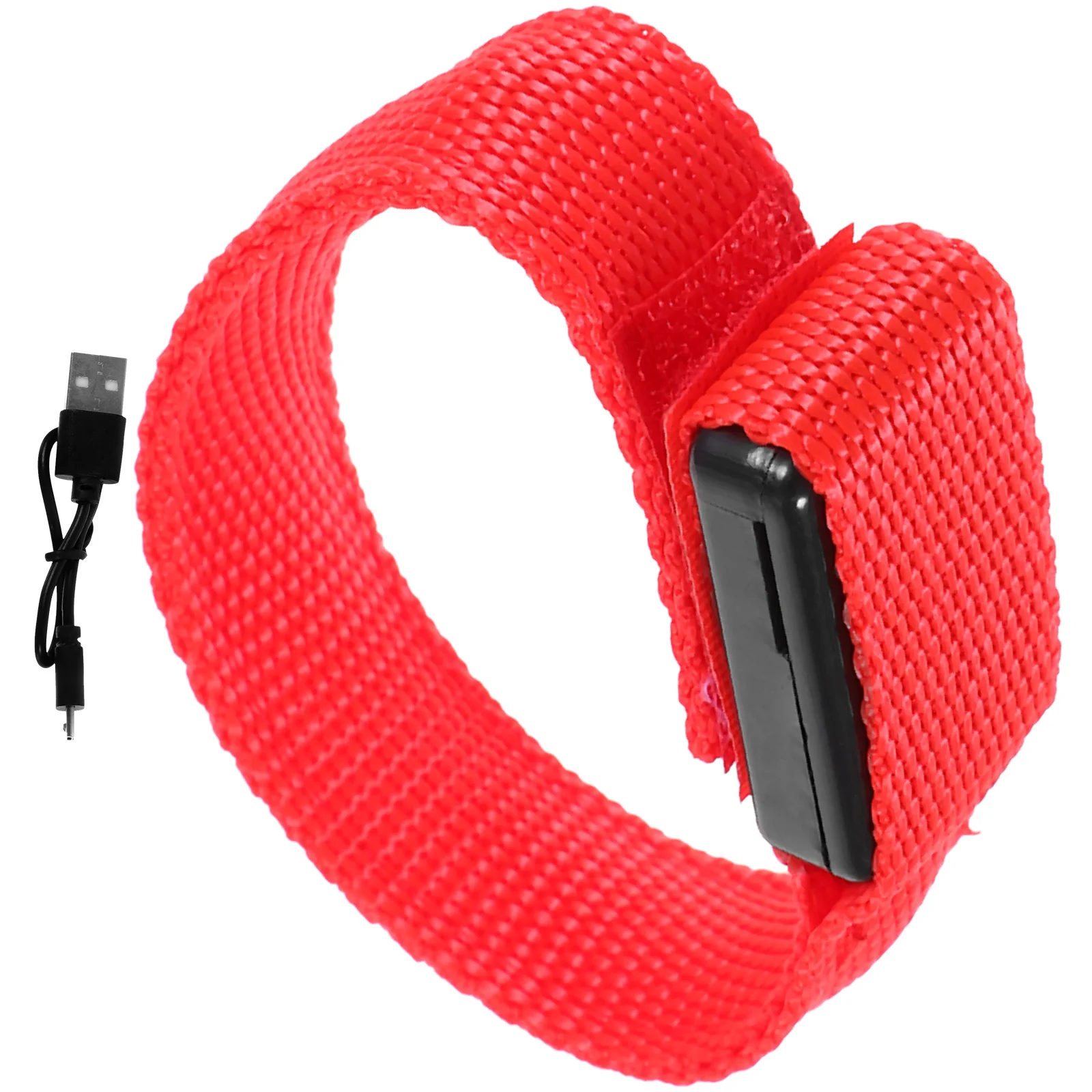 

Led Wristband Glow Bracelets For Running Dog Walking Cycling Climbing Flashing Sports Wristband Luminous Rechargeable