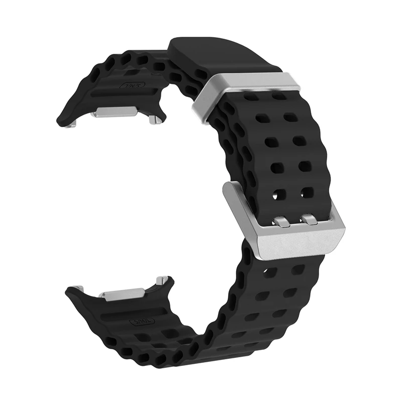 Marine Band für Samsung Galaxy Watch Ultra2 2026 Sport Silikonarmband Samsung Galaxy Ultra 47mm Uhrenarmband Zubehör