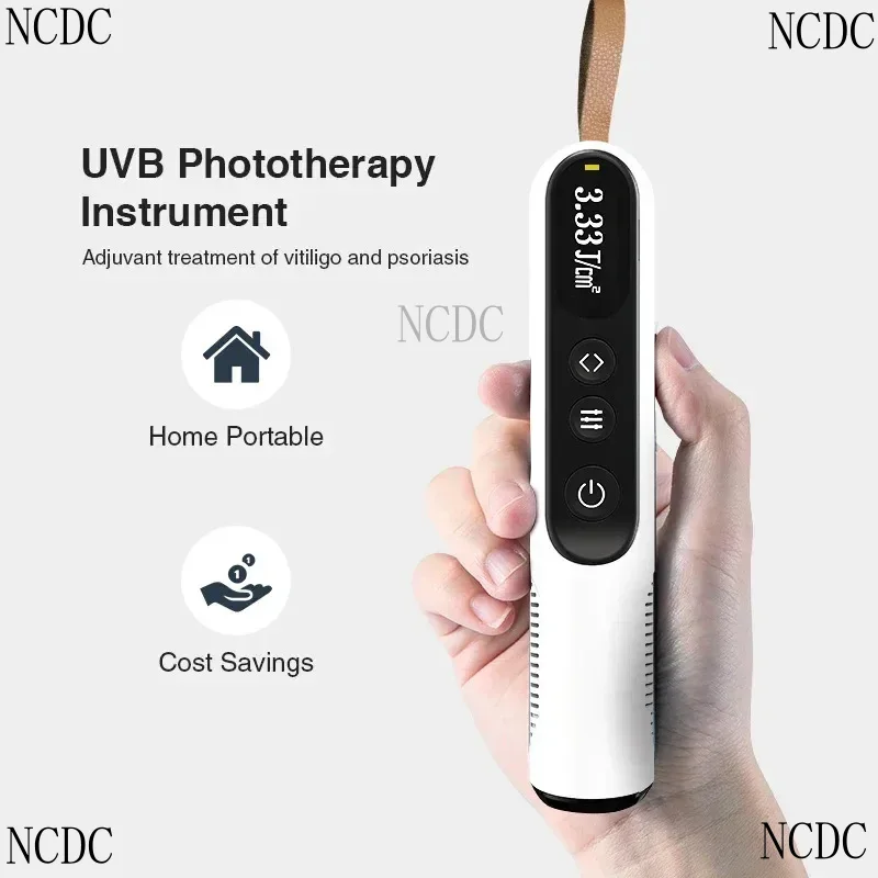 Narrow Band Yonker Exclumer 308 311Nm Light Therapy Psoriasis Lamps Vitiligo Lamp Led 308Nm UVB Phototherapy