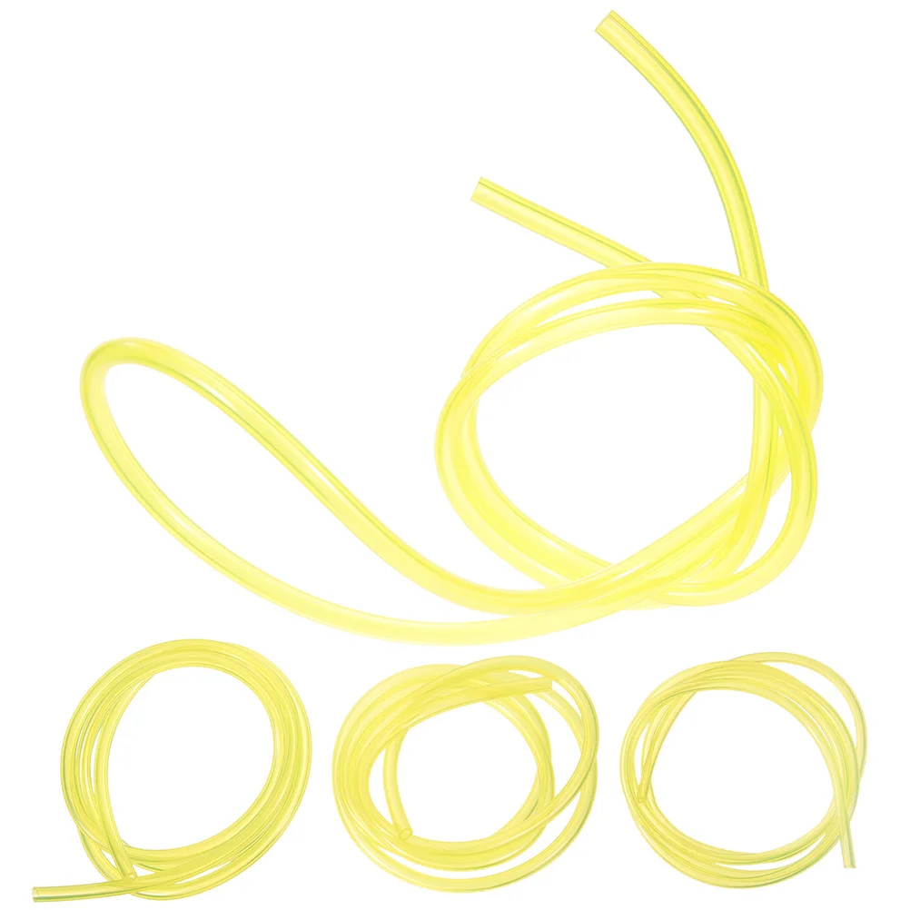 4 шт., высокопрочные гибкие трубки из ПВХ для бензопилы, газонокосилки, небольшого моторного масла