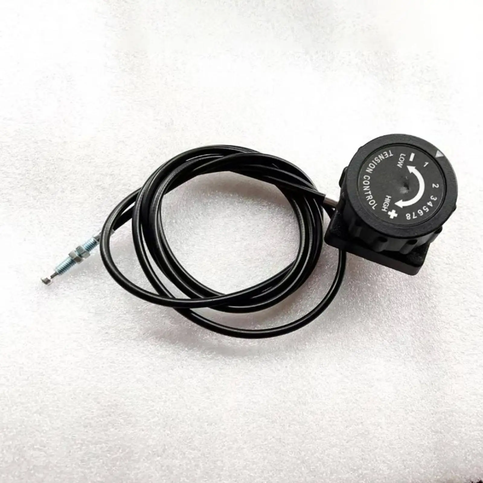 Botão da resistência da bicicleta do exercício, ajustador da resistência da bicicleta dos acessórios do ginásio em casa