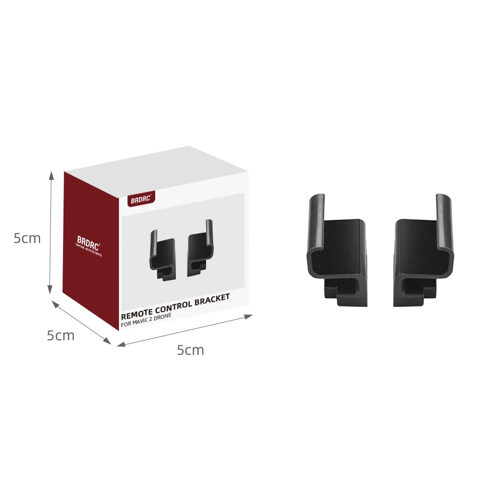 Remote Control Mount for DJI Mavic 2 Mavic Mini Mavic Pro/Air Spark Bracket Extended Clip Easy Install Stable Cellphone holder