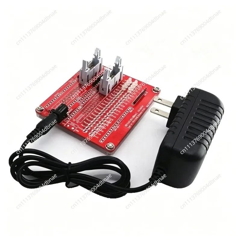 Line Tester Test Card 2.54mm Spacing IDC 8-64P Test Board Open Circuit and Short Circuit Detection