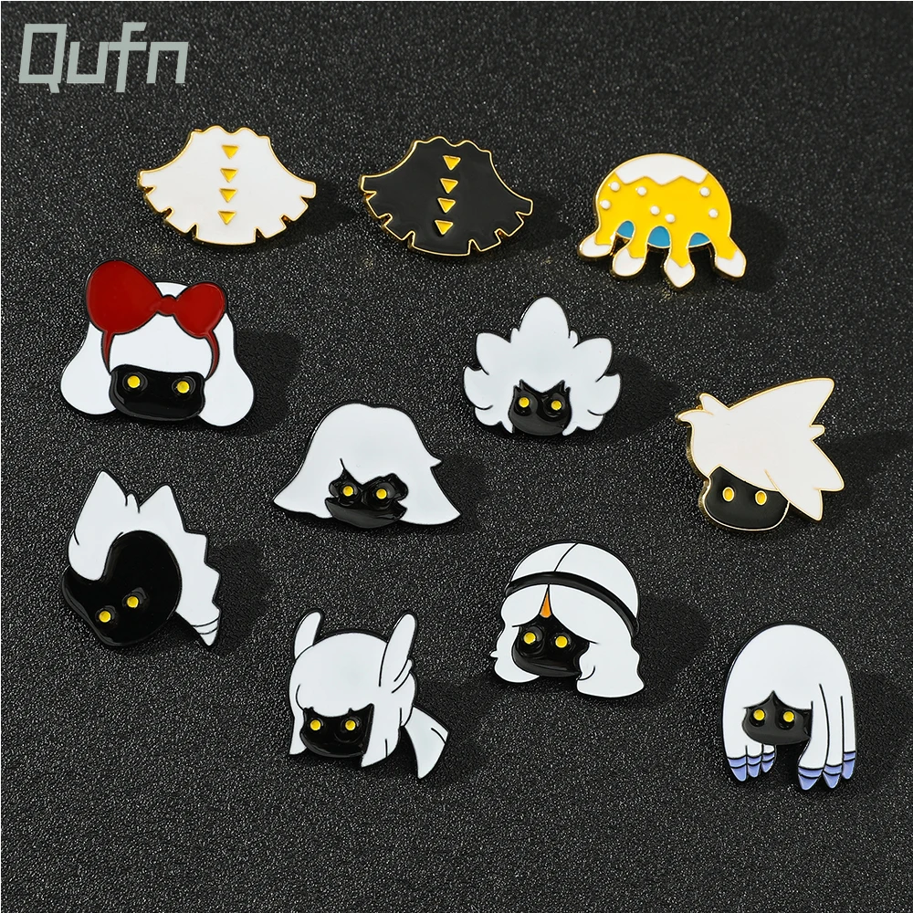 Game Sky:children Of Light Metal Button Enemal Brooch Hiratori Kaka Cloak Backpack Manual Costume Badge Souvenir Cosplay Gifts