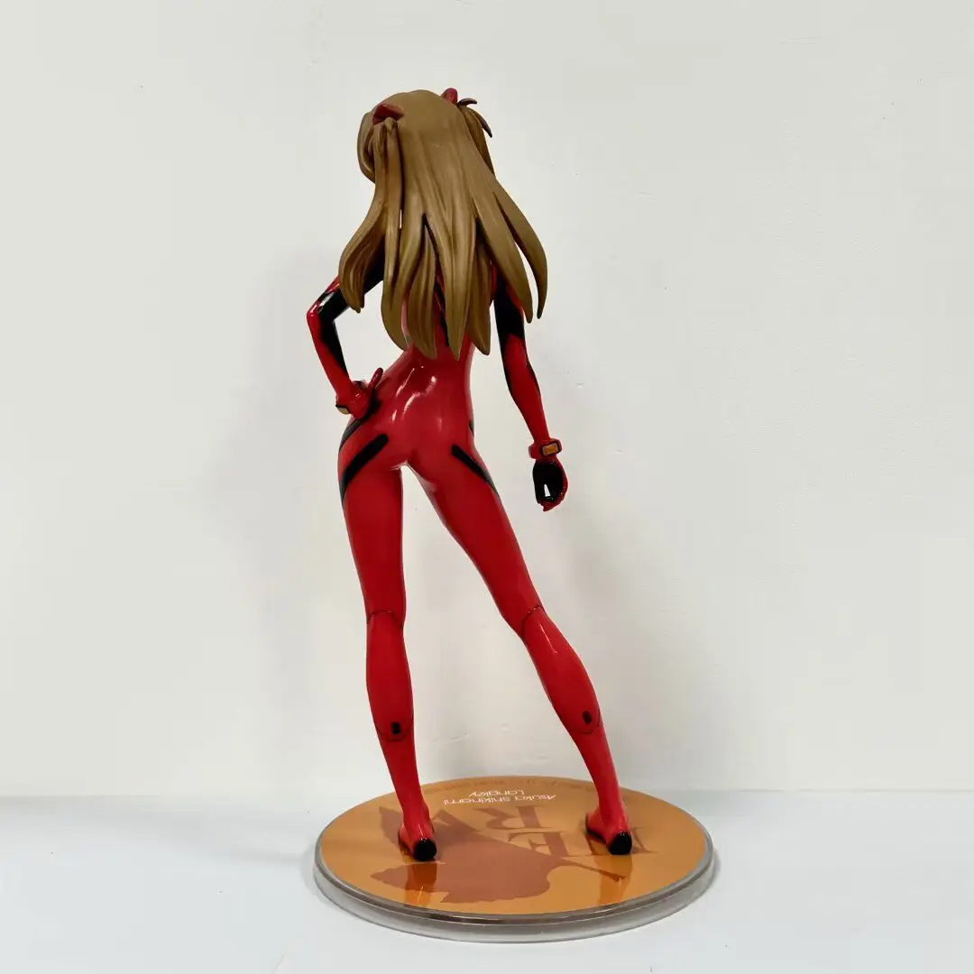 Boxed 22Cm Nieuwe Anime Neon Genese Evangelion Eva Asuka Langley Soryu Kawaii Figuur Pvc Model Speelgoed Pop Ornamenten Geschenken