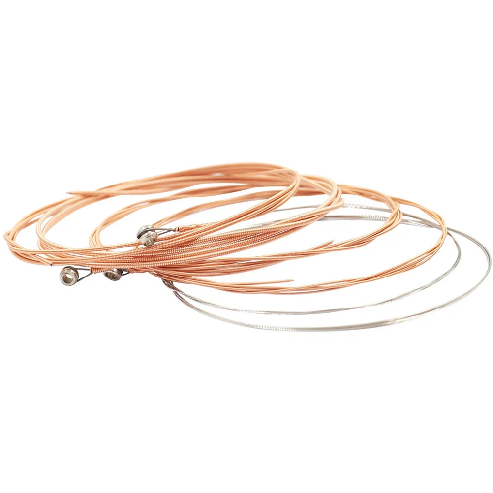 أوتار الجيتار أوتار جيتار واحدة سلسلة ملحقات الجيتار لأوتار الجيتار الشعبية الصوتية #5