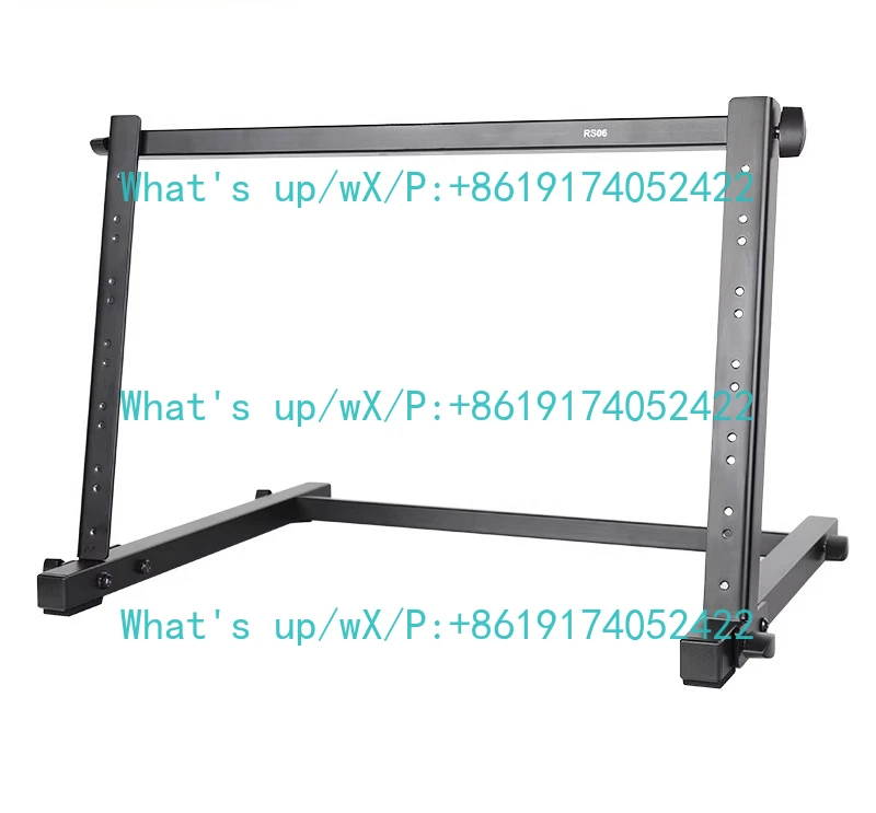 

RS06 Studio Studio Audio Equipment Stand 19 Desktop Rack Cabinet