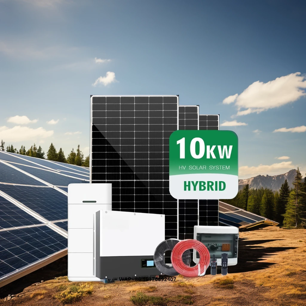 High Voltage Complete Set 10Kw 15Kw 20KW Solar Panels System 5000W on Off Grid Solar System 5kw Solar Energy Home System 30KW