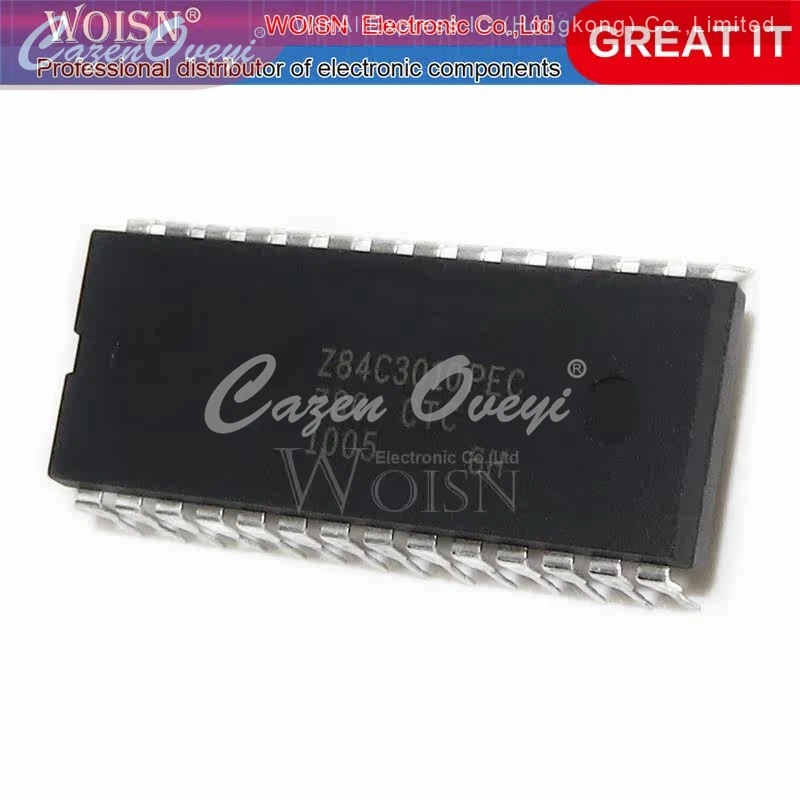 （5pcs）SM5813APT SM5813 PCM1750P PCM1750 Z84C3010PEC Z84C3010 DIP-28