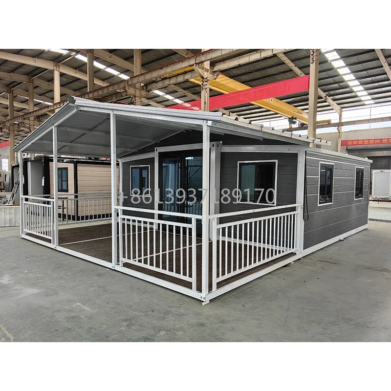 Wholesale Manufactured 20Ft 30Ft 40Ft  Modular Living Expandable Container House for A Hotel Resort Villa