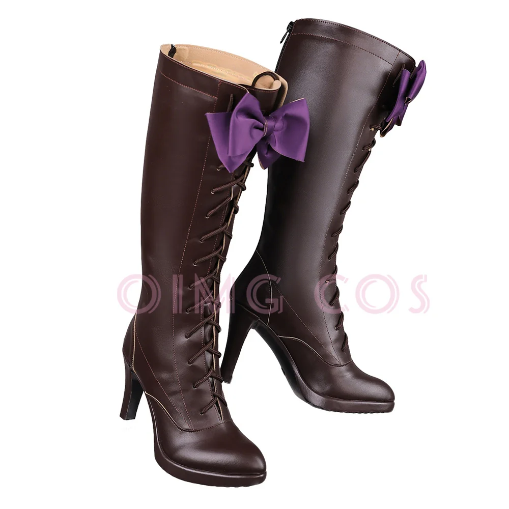 Black Butler Alois Trancy Cosplay Shoes  Chinese Anime Halloween Game view 2