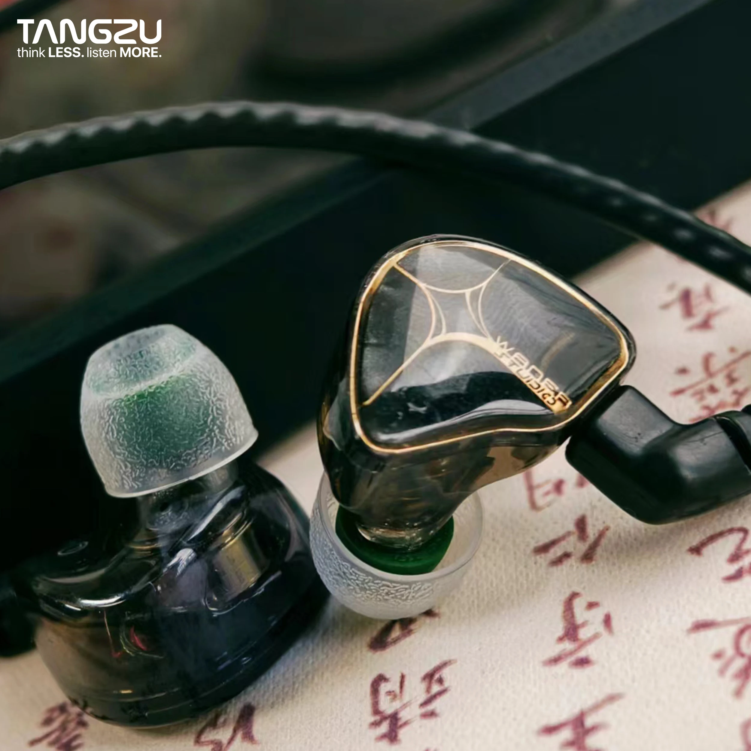 TANGZU Wan'er S.G Studio Edition Hifi In-ear New 10mm Dynamic N52 Dual Magnet and Dual Chamber Earphones