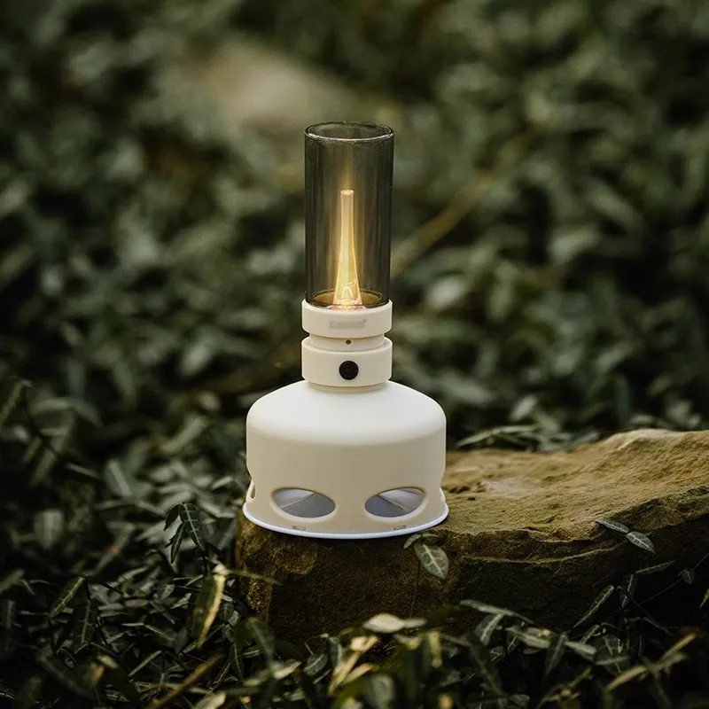 

LUINGBOX Camping Box with Rechargeable Ambient Lights – Interactive Tent Lighting for Outdoor Adventures