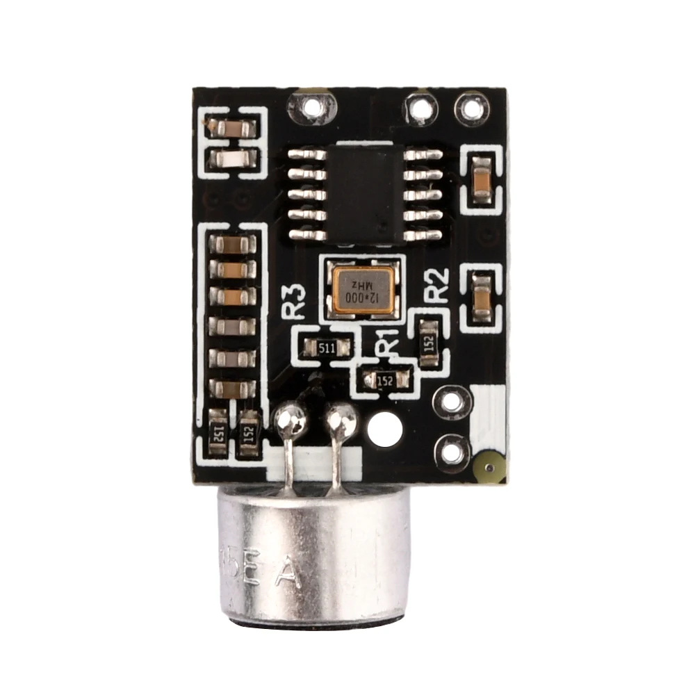 FM Transmitter Pickup Module Wireless Transceiver FM Mini Wireless Microphone MIC Core Board DC2.4-4.3V Module