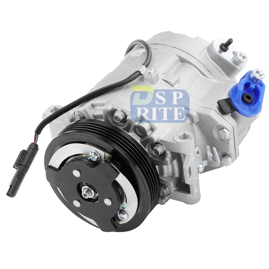 Auto AC Compressor 64529195975 For BMW X5 E70 4.8 2007 2008 AIR CONDITIONER COMPRESSOR 64509121760 64529185144 9121760