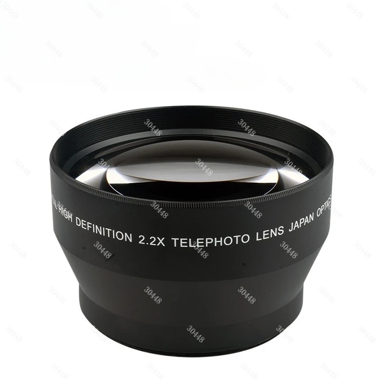 2.2X Teleconverter Lens 67mm for Canon Nikon Sony DSLR Mirrorless Cameras