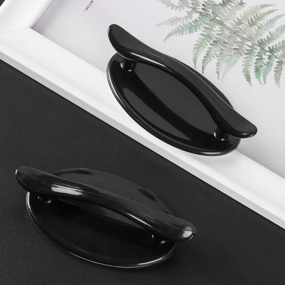 Modern Practical Home Decor Hardware Cupboard Drawer Knob Self-adhesive Pull Handles Wardrobe Cabinet Grips